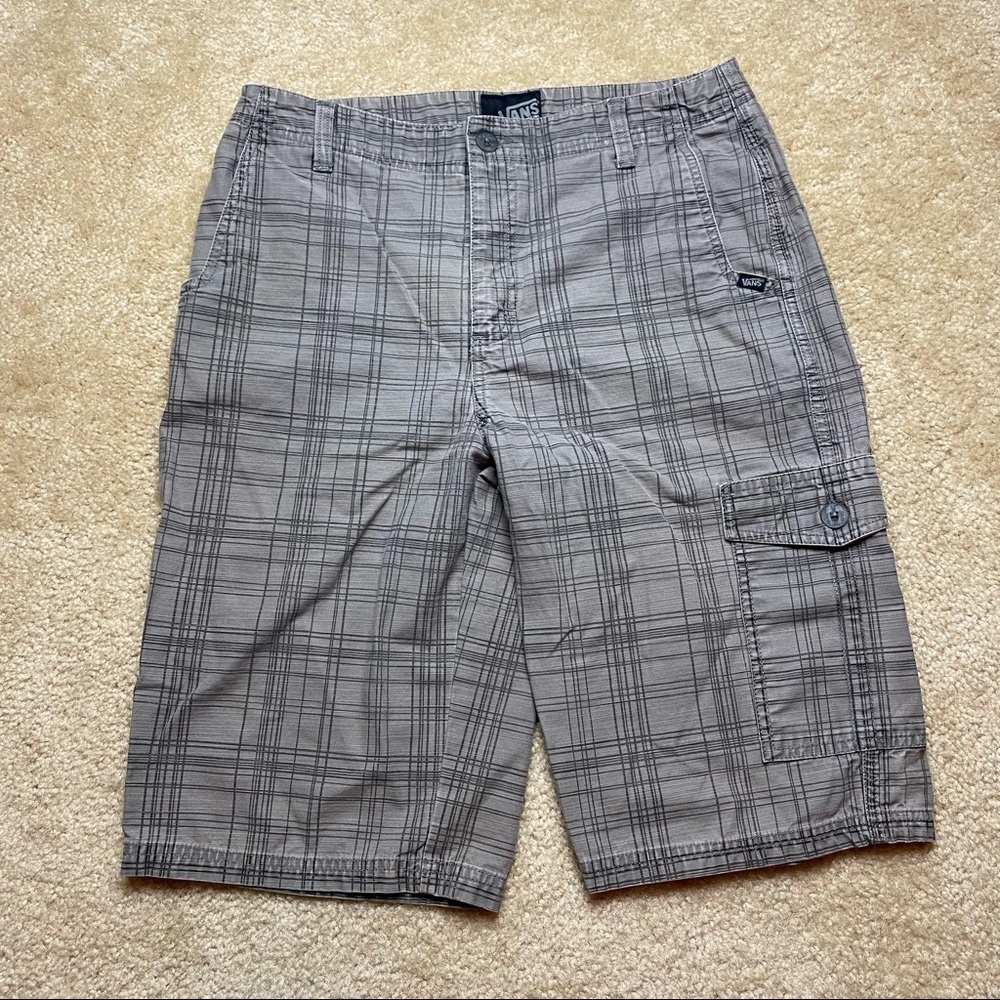VANS Men’s Gray Shorts Size 30